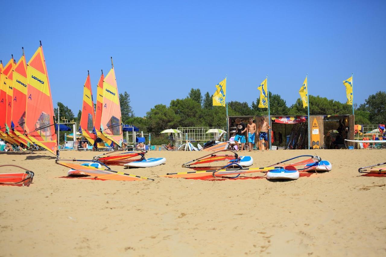 Residence Le Zattere Bibione Eksteriør billede