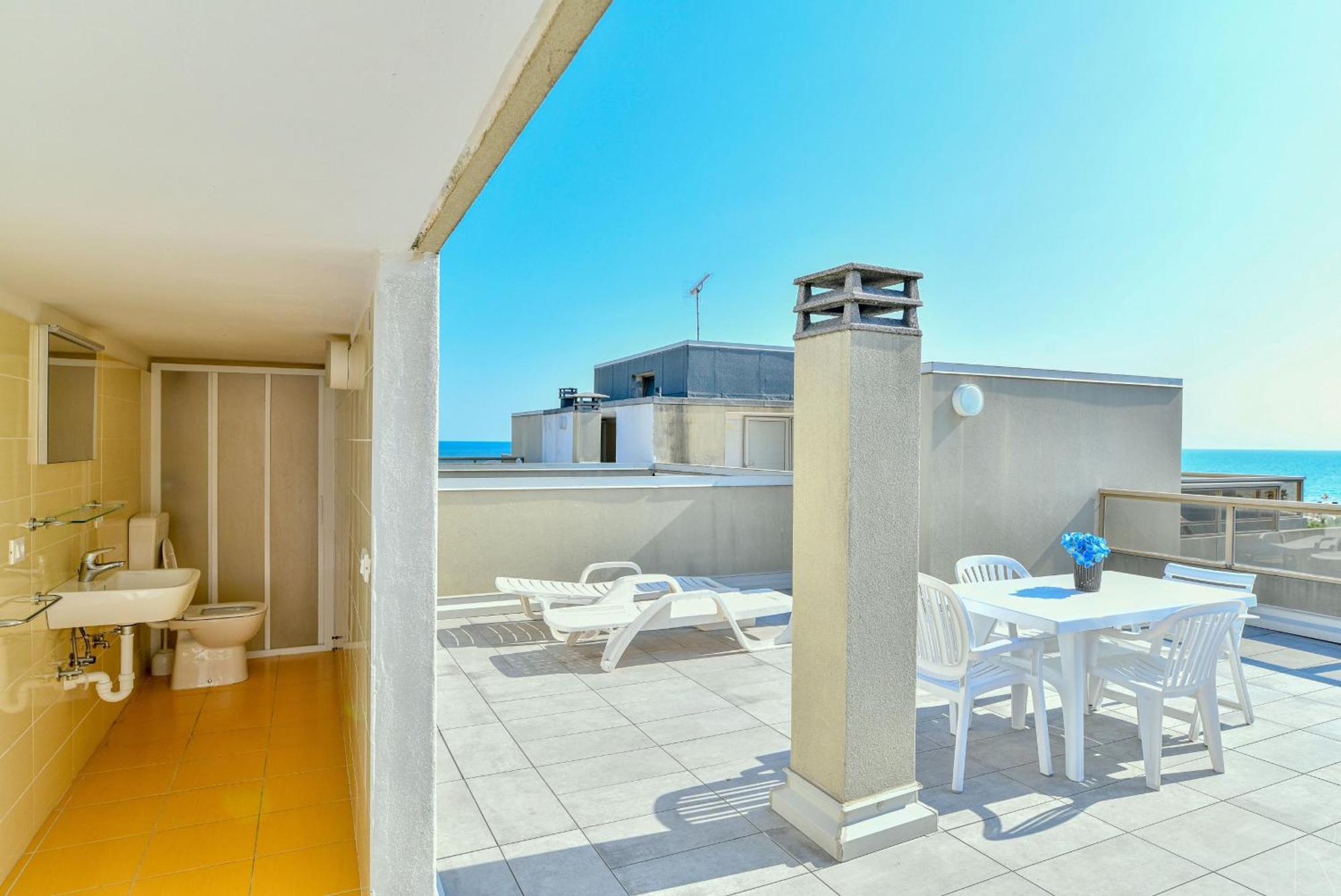Residence Le Zattere Bibione Eksteriør billede