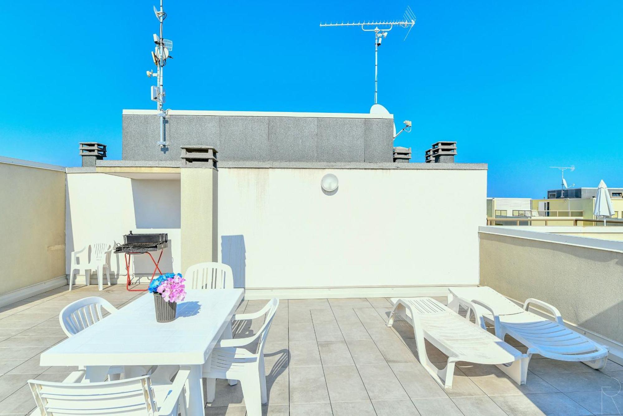 Residence Le Zattere Bibione Eksteriør billede