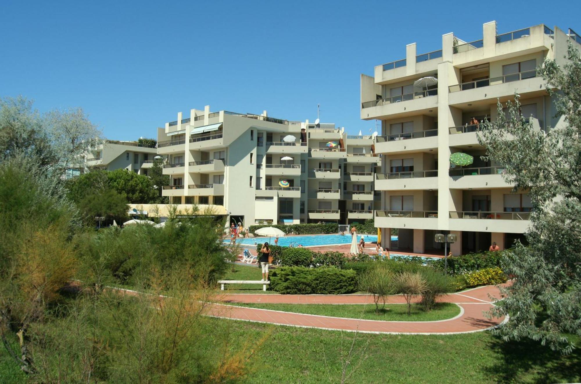 Residence Le Zattere Bibione Eksteriør billede