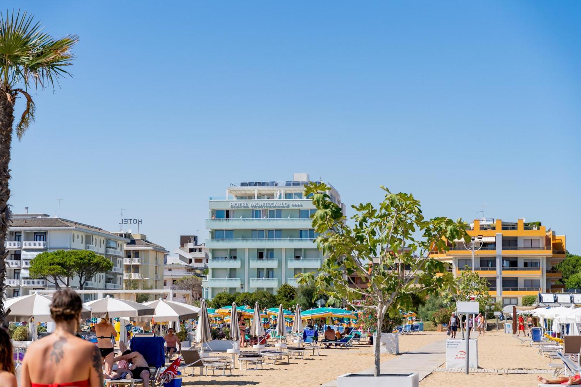 Residence Le Zattere Bibione Eksteriør billede